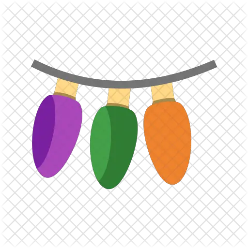 Party Lights Icon Of Flat Style Illustration Png Party Lights Png