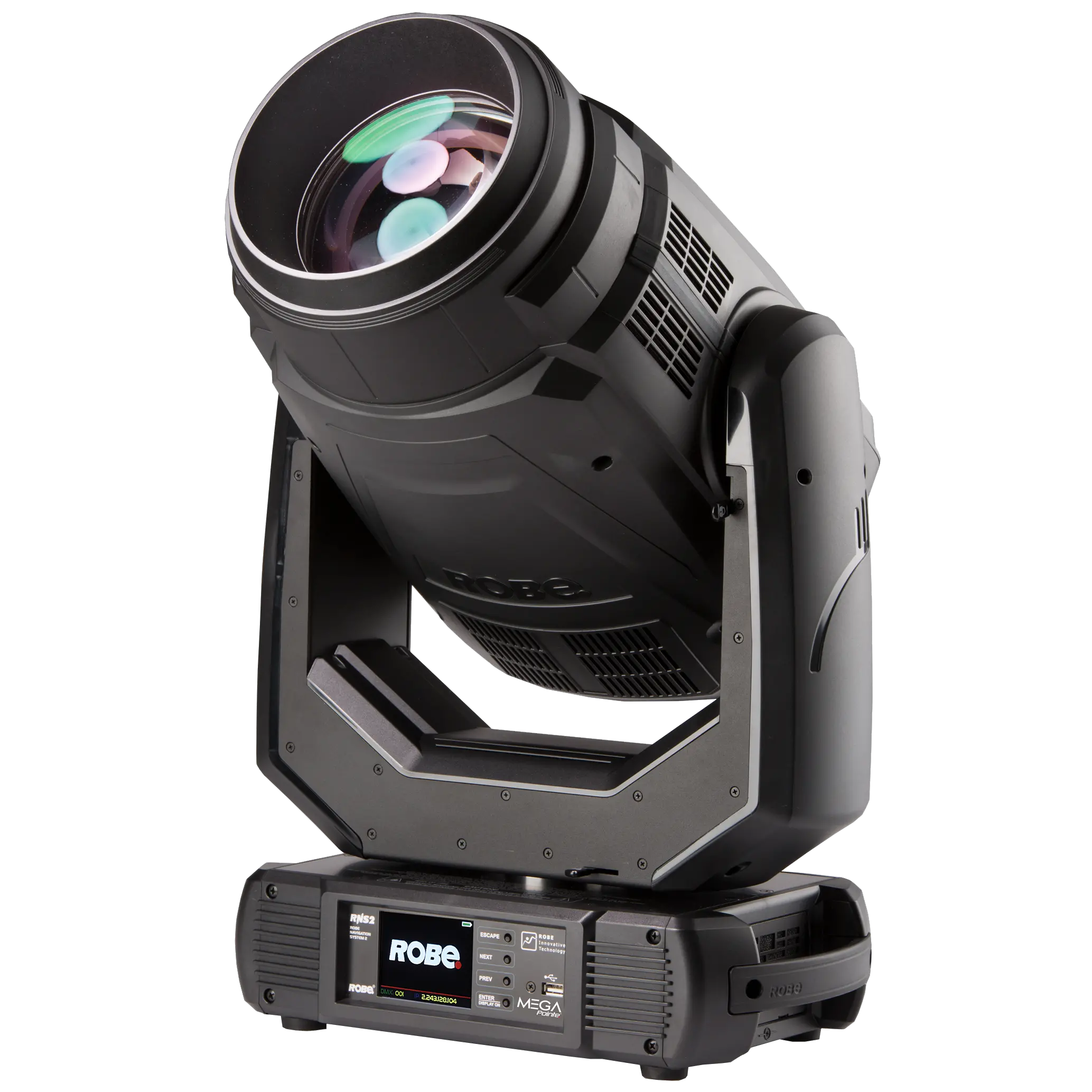 Megapointe Discharge Lamp Moving Head Stage Light Spot Beam Robe Robin Megapointe Png Beam Png