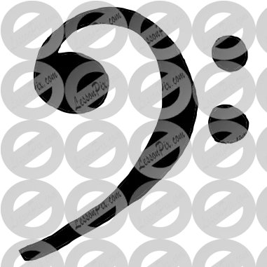 Lessonpix Mobile Circle Png Bass Clef Png