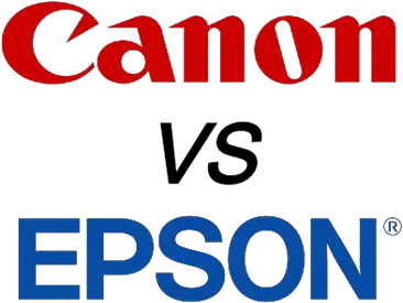 Canon Vs Epson Printers Which Is Better Printer By Type Language Png Canon Printer Icon