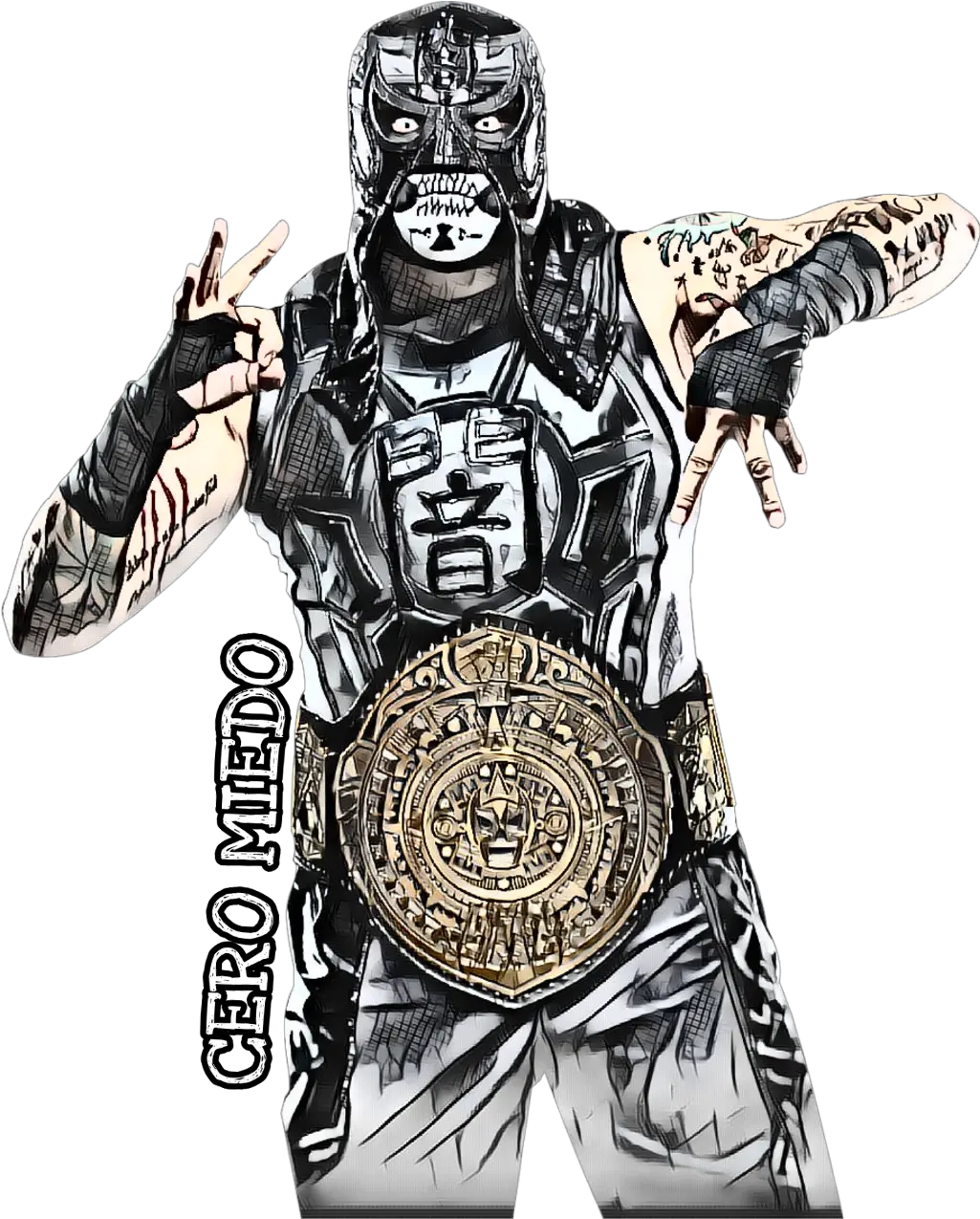 Wwe Edge Png Lucha Underground Logo Png Illustration Imágenes De Pentagon Jr Dibujo Edge Png