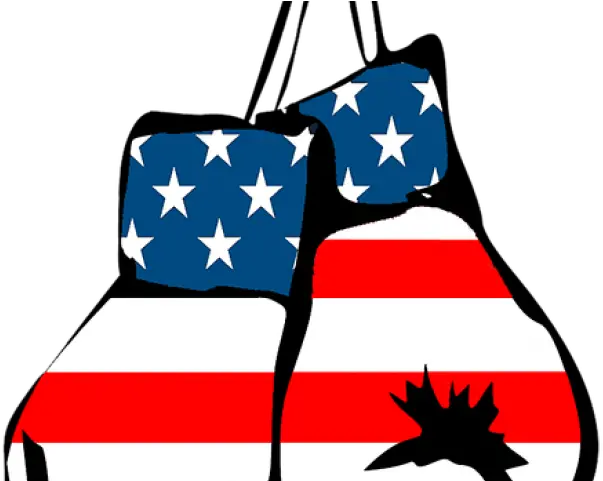 Boxing Gloves Clipart American Flag Border Between France American Flag And Boxing Gloves Png Spain Flag Png
