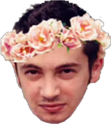 Tyler Joseph Png Images In Hair Crown Flower Png Tyler Joseph Png