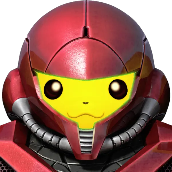 Varia Suit Pikachu Pikachu Varia Suit Png Samus Helmet Png