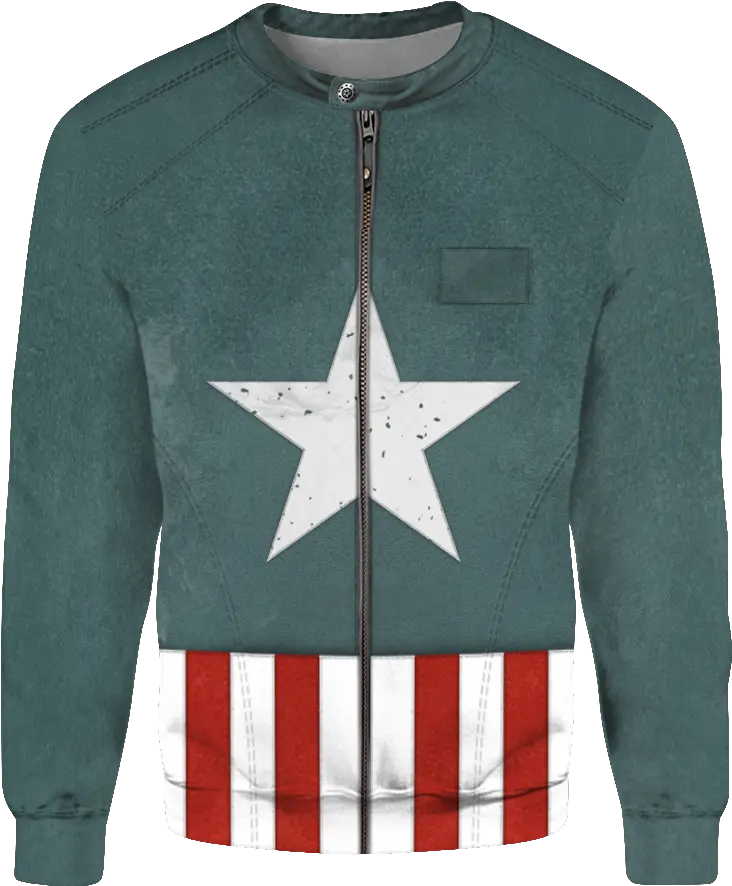 Bon Jovi Us Flag Inspired 3d Long Sleeve Png Bon Jovi Logo