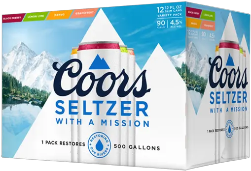 Coors Brewing Kegs U2013 Banks Wines U0026 Spirits Coors Seltzer Variety Pack Png Miller Coors Logos