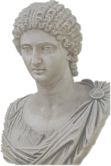 Emily Huang The Coin Of Julia Titi Buste De Julia Titi Png Roman Bust Png