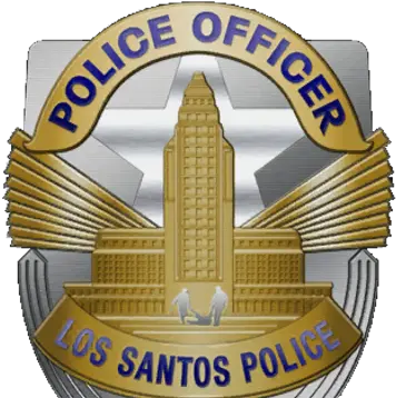 Los Santos Police Department Gta Wiki Fandom Gta5 Lspd Png Rockstar Gaming Logo