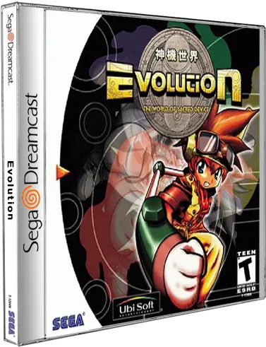 Download Hd Evolution Sega Dreamcast Game Cd Transparent Video Games Png Dreamcast Png