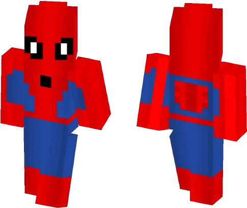 Download Ultimate Spider Man Minecraft Skin For Free Amazing Spiderman 2 Minecraft Png Ultimate Spider Man Logo