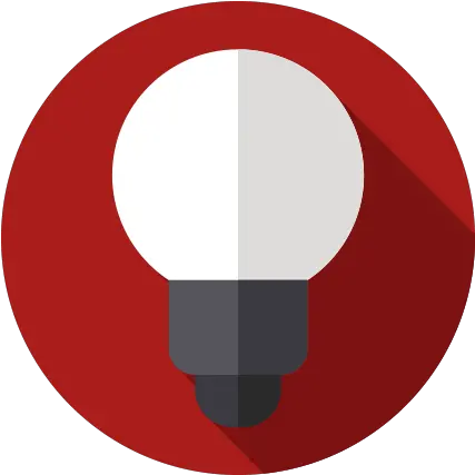Join Hsa Solid Png Dark Blue Red Light Bulb Icon