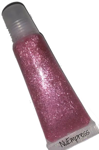 Rose Champagne Sheer Pink Glitter Lip Gloss Nail Polish Sparkly Png Lip Gloss Png