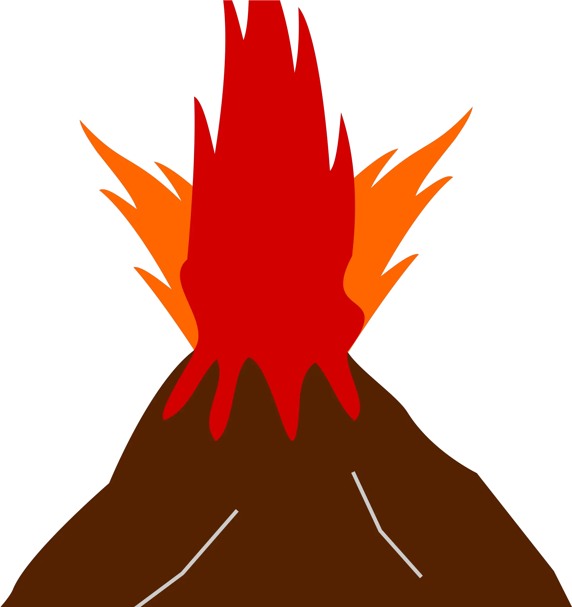 Download Hd Open Icon Vulcano Png Volcano Icon Png