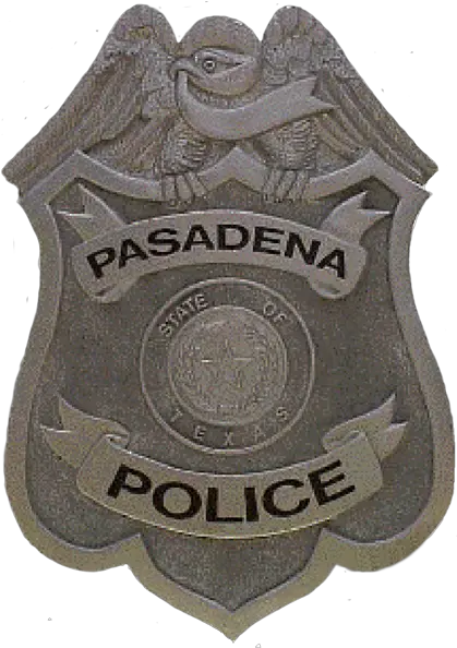 Tx Pasadena Police Department Png Police Badge Png