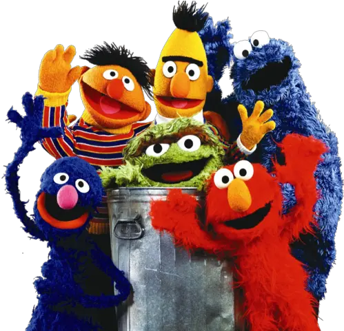 Sesame Street1 Sesame Street Gang Png Sesame Street Characters Png