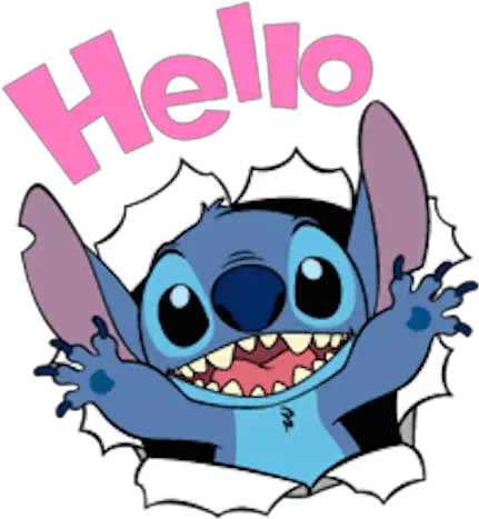 Stitchu201d Stickers Set For Telegram Cute Lilo And Stitch Png Stitch Png
