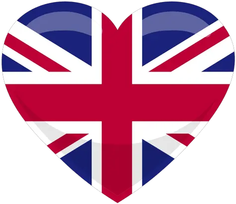 United Kingdom Heart Flag Transparent Png U0026 Svg Vector File Union Jack Kingdom Hearts Logo Png