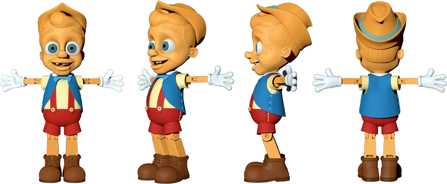 Evgeni Kriuk Portfolio Pinocchio Cartoon Png Pinocchio Png