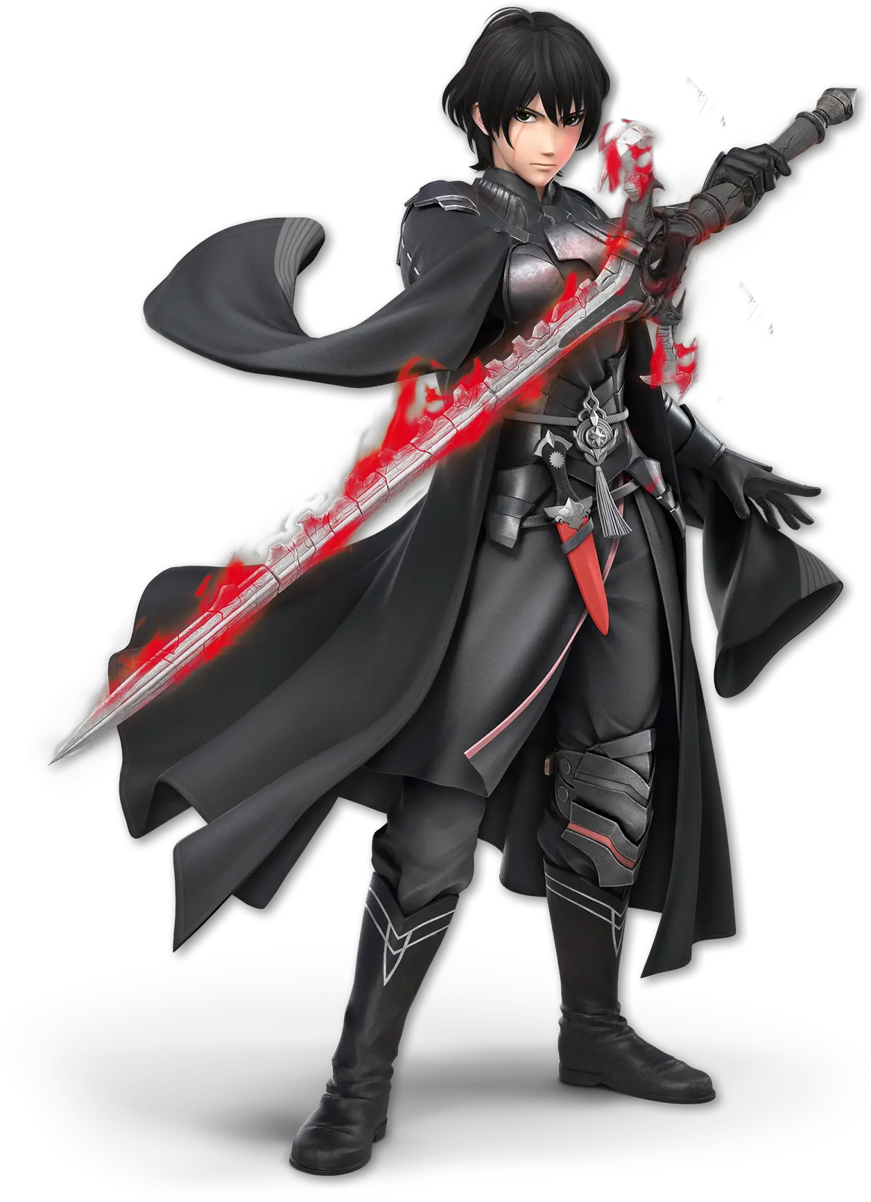 Kylo Ren Themed Byleth Super Smash Super Smash Bros Ultimate Byleth Png Kylo Ren Icon