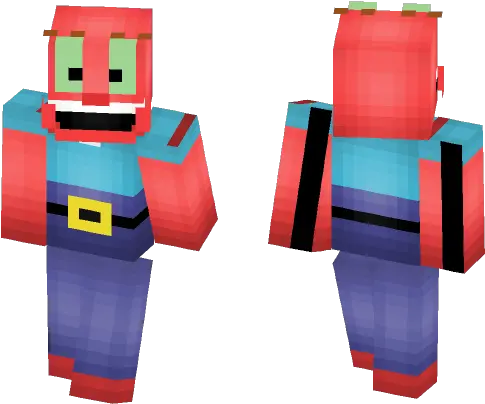 Download Oh Yeah Mr Krabs Ahhhhhhhhhhh Minecraft Skin For Man Bat Minecraft Skin Png Mr Krabs Png