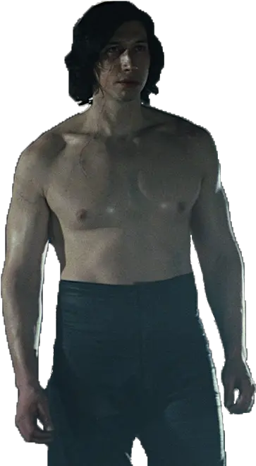 Cutouts Shirtless Kylo Ren Png Kylo Ren Png