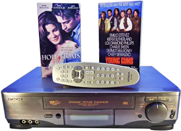 Hitachi Vt Fx624a Vhs Playerrecorder Vcr 4head Imaging Hifi Free Vhs Moviex2 Carpet Png Vcr Png