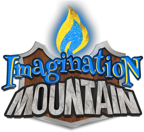 Imagination Mountain Gatlinburg Tn Campground About Us Graphic Design Png Mountain Logo