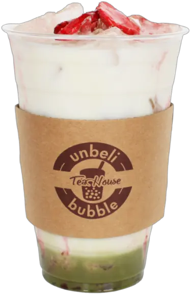 Unbelibubble Tea House U2013 Serving The Most Cup Png Bubble Tea Transparent