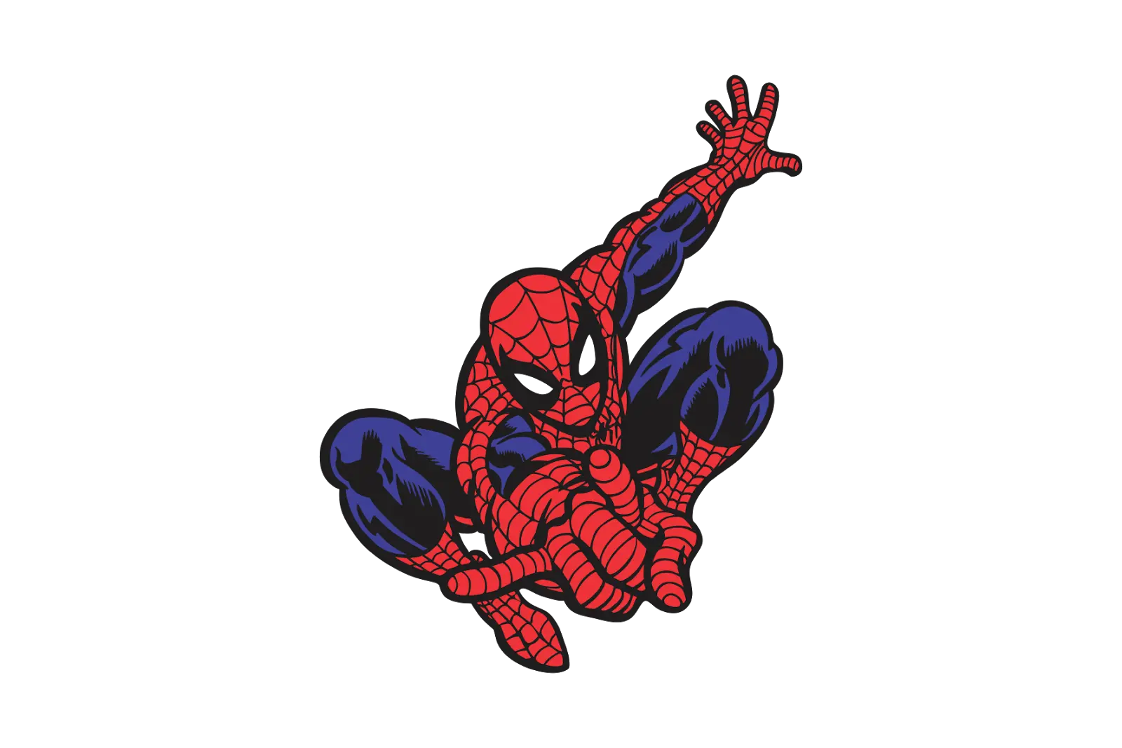 Spiderman Design Png