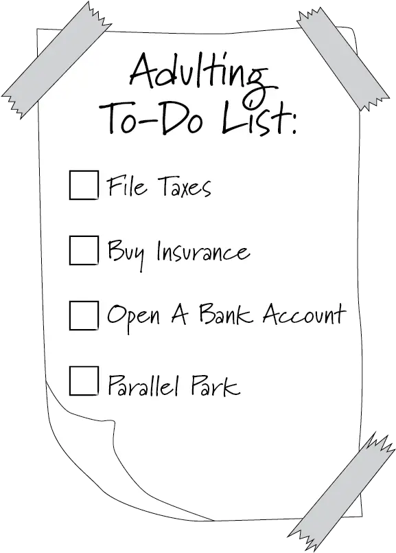 A List Of Things I Donu0027t Know How To Do As An Adult The Dot Png Prison School Folder Icon