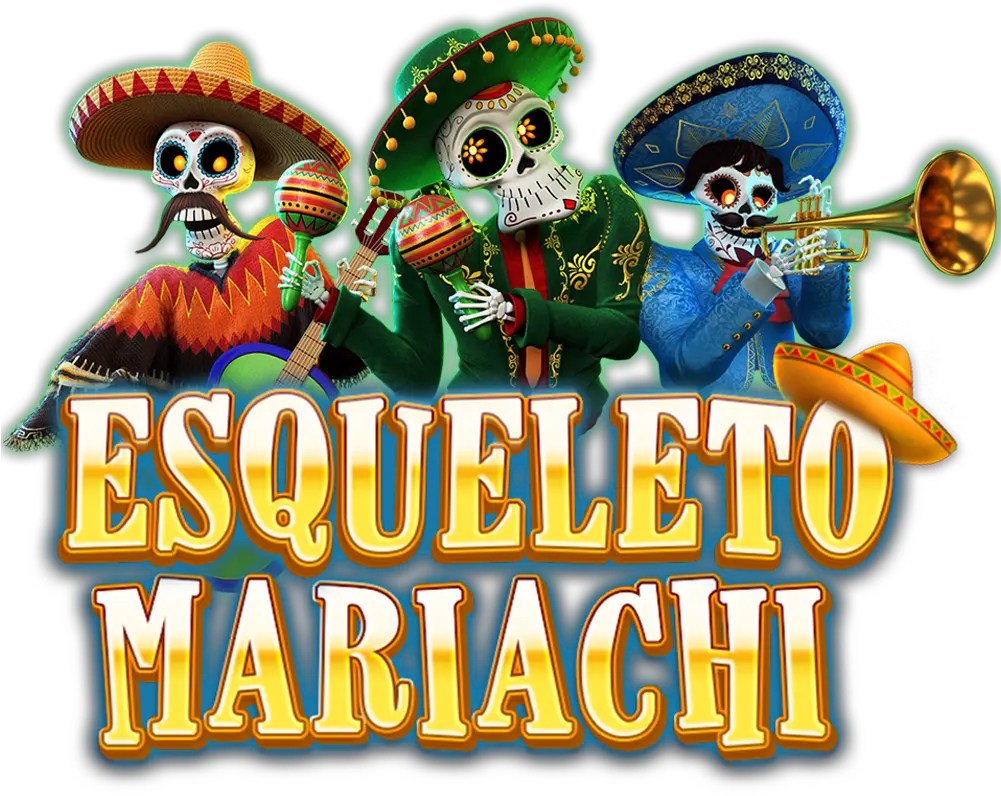 Esqueleto Mariachi Wildz Casino Png