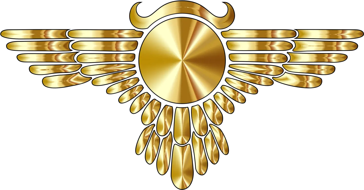 Symbollinewing Png Clipart Royalty Free Svg Png Transparent Gold Globe Logo Wing Png