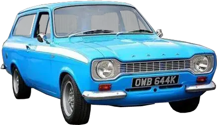 Ford Escort Mk 1 Estate Car Transparent Image Free Png Images Ford Escort Png Blue Car Png