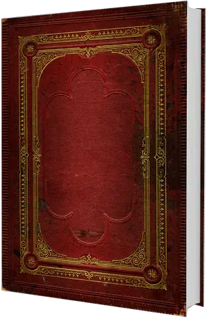 3d Generic Old Book Closed Old Book Png Old Book Png
