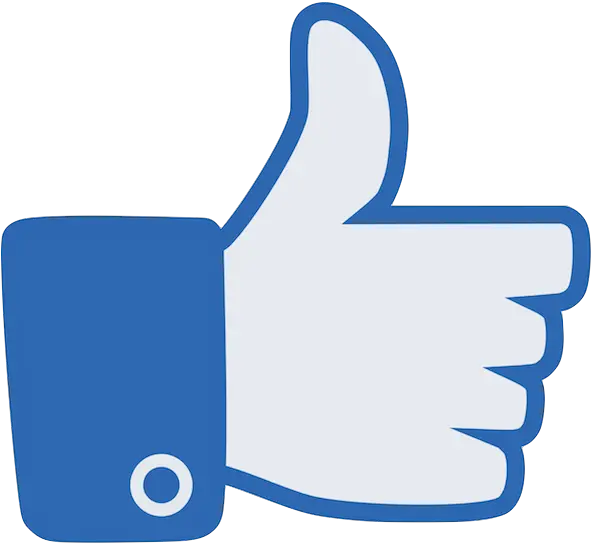 Facebook Like U0026ndash Thumb Up Icon Free Vector And High Like Thumbs Up Png Thumbs Up Logo