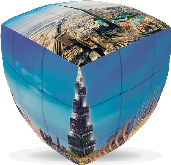 V Cube Burj Khalifa Cube Vcube 3 Pillow 00 0274 Burj Khalifa Png Burj Khalifa Png