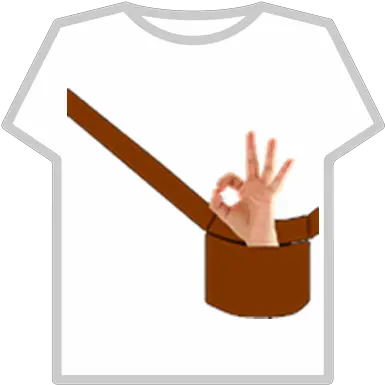 Ok Hand In A Pocket Roblox Bongo Cat In A Bag Roblox Png Ok Hand Emoji Png