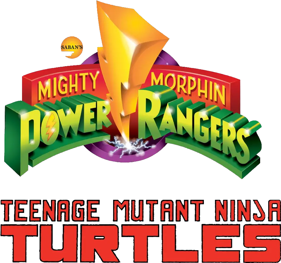 Mmpr Tmnt Logo Graphic Design Png Tmnt Logo