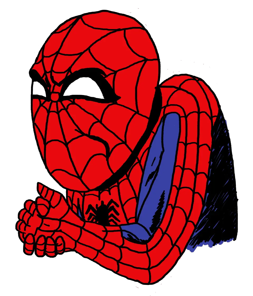 Spiderman Telarañas Png