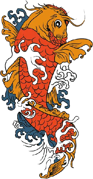 Png Koi Fish Tattoos Designs Japanese Tattoo Free Png Koi Fish Png