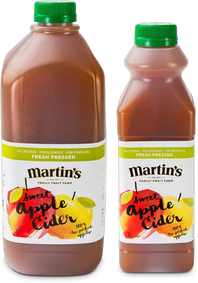 Martinu0027s Family Fruit Farm U2014 Apple Cider Apple Cider Png Apple Juice Png