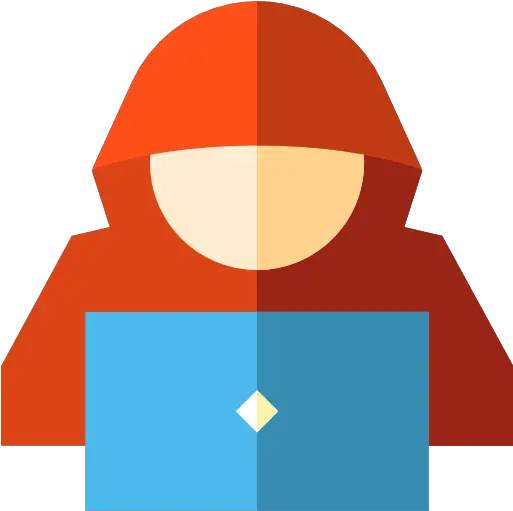 Hacker Free Computer Icons Red Hacker Logo Png Hacking Icon