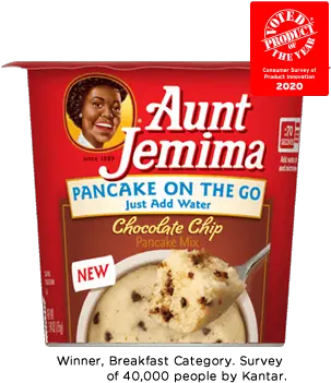 Chocolate Chip Pancake Aunt Jemima Cup Chocolate Chip Png Pancake Transparent