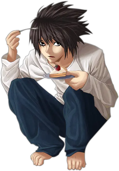 Download Death Note Images L Lawliet Wallpaper And Death Note Png Death Note Png