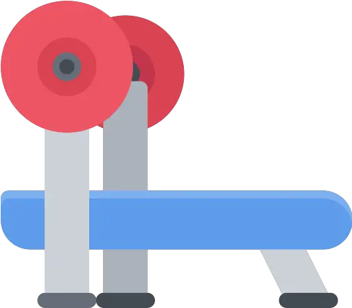 Bench Press Gymnast Vector Svg Icon Horizontal Png Bench Press Icon