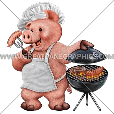 Barbecue Pig Png Transparent Pigpng Images Pluspng Pig Grilling Bbq Grill Transparent