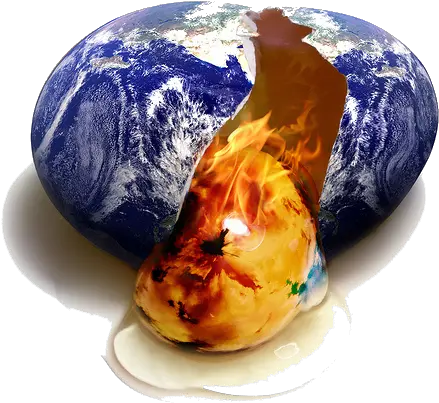 Climate Change Png Transparent Images Earth Is An Egg Climate Change Png