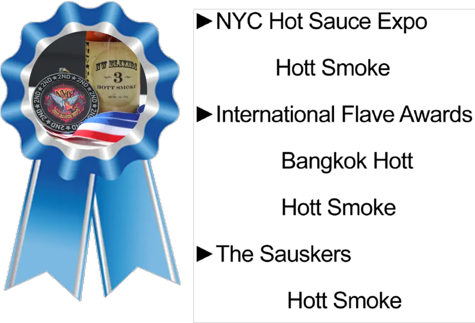 Nw Elixirs Spicy Cooking Sauce Award Ribbons Png Sauce Png