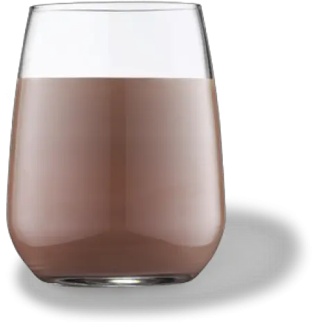 Chocolate Milk Chocolate Milk In Glass Png Glass Of Milk Png