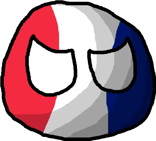 French First Republicball France Countryball Transparent Background Png French Png